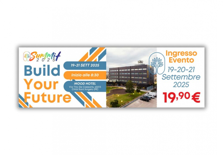 INGRESSO SUMMIT PESCARA-ACQUISTO LINK IN DESCRIZIONE