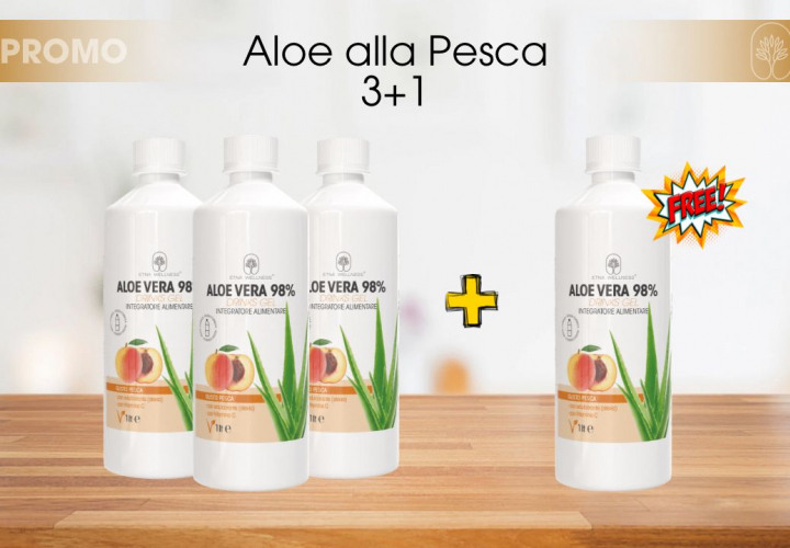 3X4 Aloe Vera 98% PESCA
