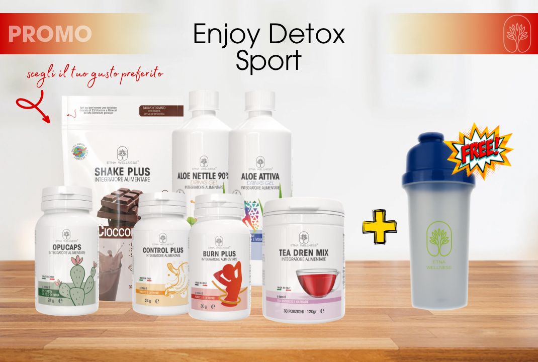Enjoy Detox Sport-Romania