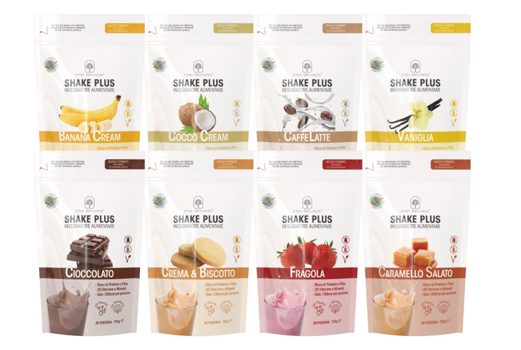 Shake Plus - 30 porzioni - 750g