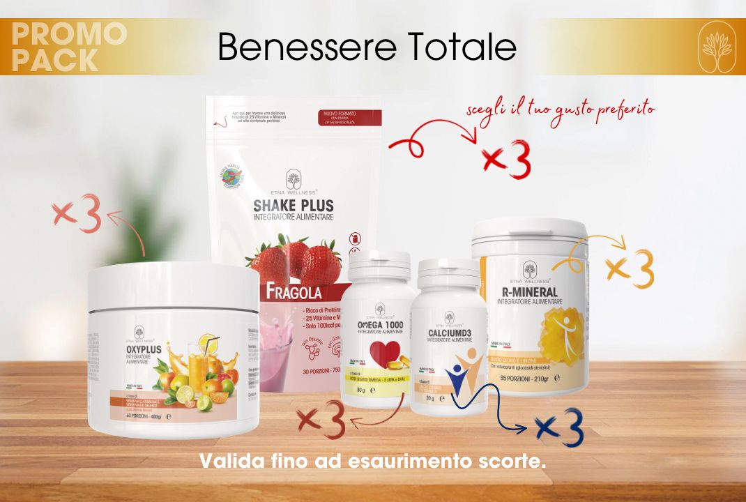 Benessere Totale - Pack Convenienza 3 mesi -EU