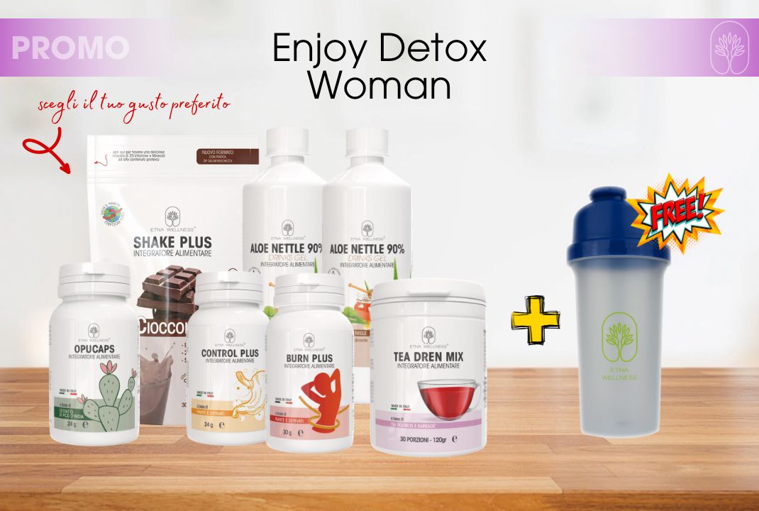 Enjoy Detox Woman - Romania