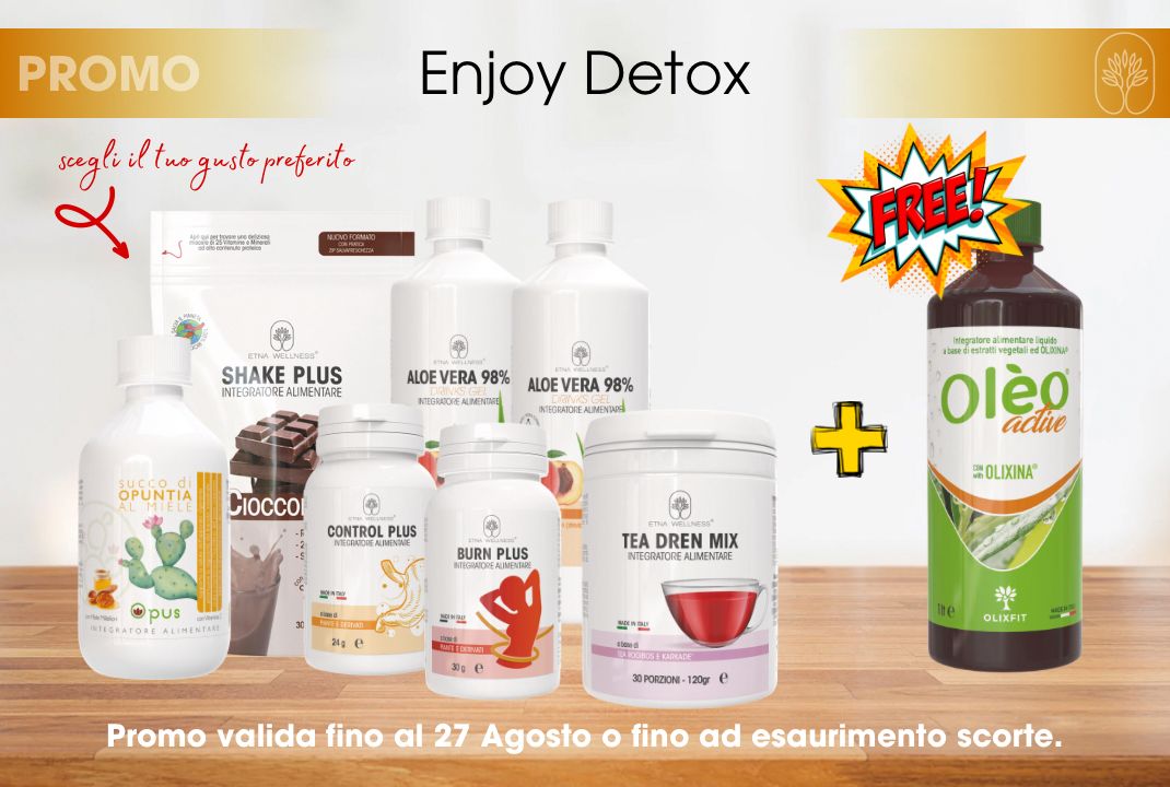Enjoy Detox+Active Omaggio